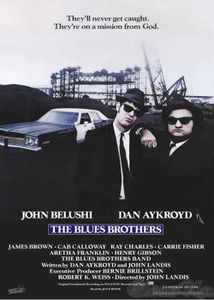 Poster Blues Brothers - Cdiscount