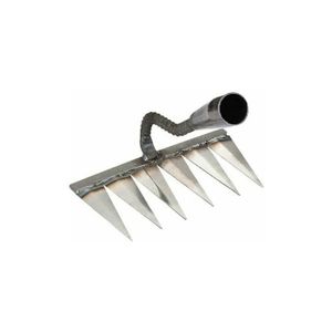 Râteau De Désherbage 4 Dents Portable - Outil Jardin Ergonomique Et Durable - 12