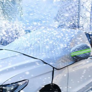 Protege Pare Brise Givre Housse De Protection Solaire Pour Pare-brise De Voiture - T5 Heavy Duty 600D Oxford Protège Pare Brise Gel