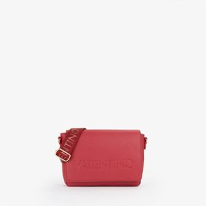 Sac Shopping VALENTINO Paula - Rouge (Rosso) - En Polyuréthane 100% - Neuf Avec étiquettes