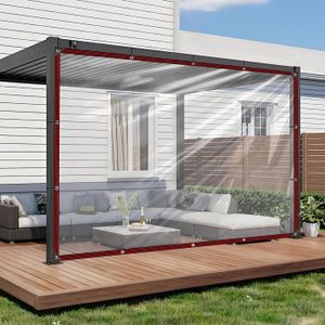 Bâche imperméable, bâche en Plastique Transparente en PVC, bâche Bâche imperméable, bâche en Plastique Transparente en PVC, bâche