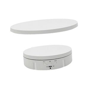 Plateau tournant électrique 20 cm Noir Dakar - DIAYSIMA DESIGN