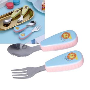 Couverts bébé - couteau, fourchette et cuillière Gold - BABYmatters