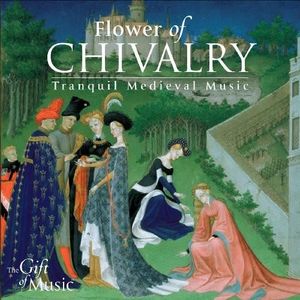 CD MUSIQUE CLASSIQUE Hiliard Ensemble - Flower of Chivalry: Tranquil…