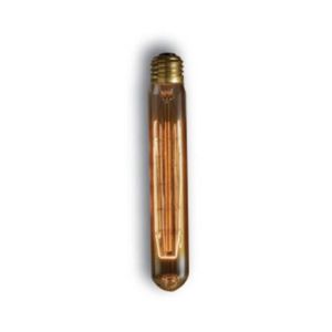 AMPOULE - LED Ampoule filament design retro E27 - MARQUE - Modèle - 40 Watt - Transparent - Marron