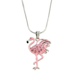 Momangel Boucles doreilles /à tige en forme de flamant rose avec pendentif en forme de boule en peluche et oxyde de zirconium incrust/é