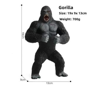 FIGURINE - PERSONNAGE Gorille - Figurines d'animaux de grande taille, Jo