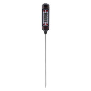 Thermometre Cuisine Thermomètre à Viande Numérique avec Écran et Sonde  Longue en Acier Inoxydable, IPX65 Étanche Sonde[S162] - Cdiscount Maison