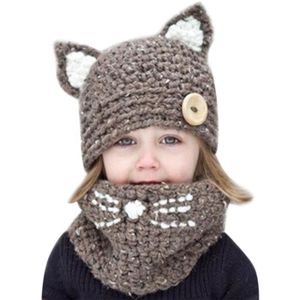 Enfant Cagoule B/éb/é Gar/çon Fille Cache Oreilles Capuche Animaux Hiver Cadeaux danniversaire Mignon Chapeau No/ël b/éb/é Bonnet Toque Chapeau B/éb/é Hiver Bonnet Cache Cou