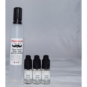 elfbar nachfüll pod läuft aus E-liquide Menthe Glaciale 50ml Montreal Original main image 1