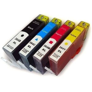 iMP Cartouches encre compatibles avec HP 364 XL  non OEM pour imp Photosmart CQ521B 