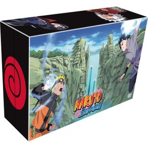 DVD MANGA Naruto Shippuden - Partie 1 (Vol. 1 à 11) - Coffre