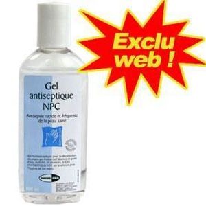 Gel Hydroalcoolique Aniosgel 85 Bleu Parfume Et Colore De 30 Ml A