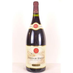 VIN ROUGE magnum 150 cl côtes du rhône guigal  rouge 2011 - 