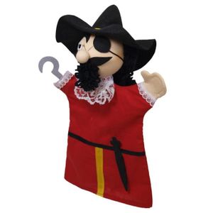 THÉÂTRE - MARIONNETTE Marionnette à main Capitaine Crochet - Mú - MORAVSKA USTREDNA BRNO - Blanc - Pour Enfant à partir de 3 ans