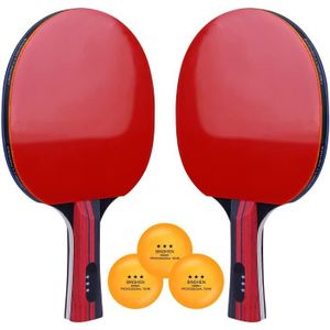 BOIS CADRE DE RAQUETTE Raquettes de Ping-Pong, Sets de Ping-Pong Sportifs