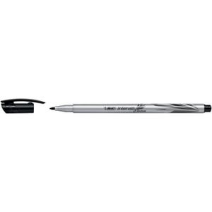 s BIC BIC fineliner Intensity stylo-feutre Fin Noir 12 pièce 