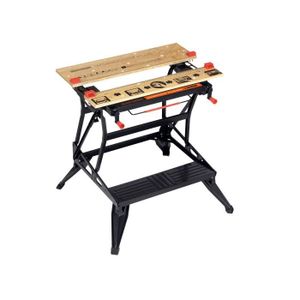 Établi pliant portatif de plombier - Servante d'atelier et établi - Virax