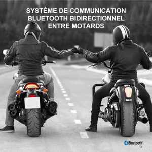 INTERCOM MOTO Intercom Bluetooth CARDO FREECOM 2X Motocyclette 2