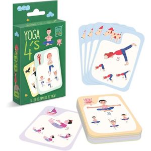 JEU SOCIÉTÉ - PLATEAU Yogi Fun - Y009 - Yoga Cartes[h4029]
