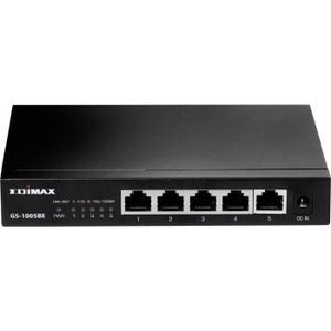 SWITCH - HUB ETHERNET  EDIMAX GS-1005BE Switch réseau 5 ports 2.5 GBit/s
