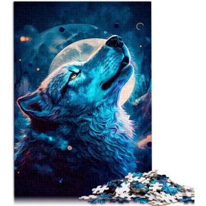 PUZZLE Fantasy Wolf Puzzles En Bois Puzzles Puzzles 1000 