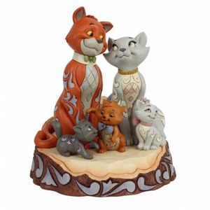 FIGURINE - PERSONNAGE Enesco - Disney Aristocats Carved By Heart Figurin