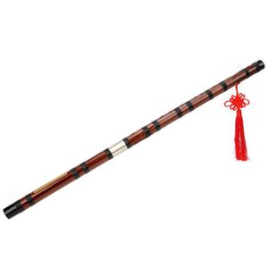 FLÛTE TRAVERSIÈRE Flûte En Bambou Amère Flûte En Bambou 24,4 X 1,0 Po Avec 8 Ans De Bambou Amer