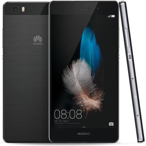 Vente Téléphone portable Huawei P8 Lite Noir pas cher Vente Téléphone portable Huawei P8 Lite Noir pas cher