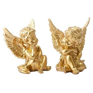 Figurine Ange Blanc Bougeoir Grand Modèle - Style Mystique Chérubin Bébé Fée - Décoration Féerique Ou Heroic Fantasy