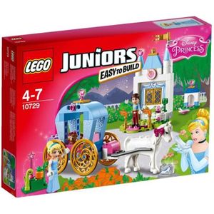 ASSEMBLAGE CONSTRUCTION LEGO® Juniors 10729 Le Carrosse de Cendrillon - 11