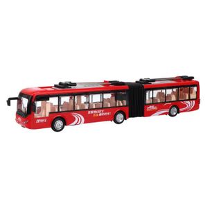 QUAD - KART - BUGGY Jouet de Bus 1:48 Modèle de Circulation de Bus Éle