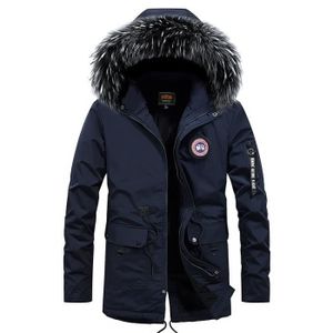 PARKA Boutique Hugo-Mi-Longue Parka Capuche fausse fourr