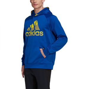 SWEATSHIRT adidas M GG Big Bos HD Sweatshirt- Bleu Roi-Bleu Roi- Homme