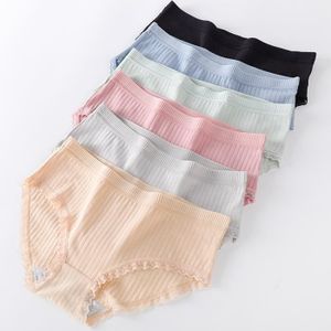 CULOTTE - SLIP Lot de 5 CULOTTES Très Confortable 100%COTON Femme