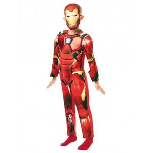 DÉGUISEMENT - PANOPLIE Déguisement enfant Iron Man - Marvel - Deluxe - Rouge et or