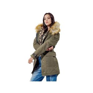 PARKA Parka Kaporal Lofty Kaki Femme