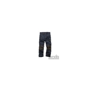 Pantalon De Travail Kaki Homme - Multipoches, Renforcé - 50% Coton