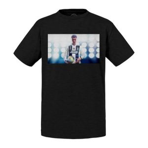 T-SHIRT MAILLOT DE SPORT T-shirt Enfant Noir Fabulous - Cristiano Ronaldo F