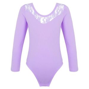 Bleu Soudittur Filles Justaucorps de Danse Classique sans Manches Gymnastique Dancewear Bodysuit Sport en Rose Noir Violet 
