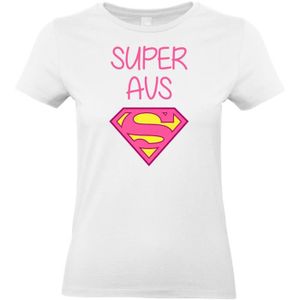 T-SHIRT T-shirt femme Col rond super avs logo superman - CDA979981-23169