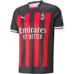 MAILLOT DE FOOTBALL - T-SHIRT DE FOOTBALL - POLO DE FOOTBALL Maillot Puma A.C. Milan Home 22/23 Replica Jersey