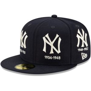 CASQUETTE New Era 59Fifty Fitted Cap - COOPERSTOWN New York Yankees