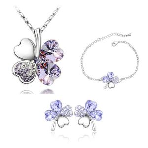 Parure dorée [Boucles d'oreilles et bracelet] - Hexagone et éventail