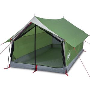 TENTE DE CAMPING SALUTUYA-Tente de camping 2 personnes vert 193x122