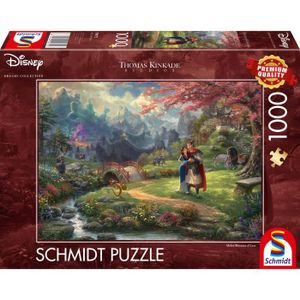 PUZZLE Puzzles - SCHMIDT SPIELE - Disney, Mulan - 1000 pi