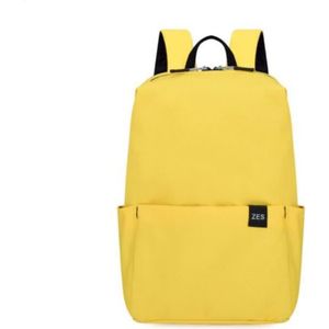 SAC À DOS INFORMATIQUE sac a dos backpack femme homme enfant jaune ado co