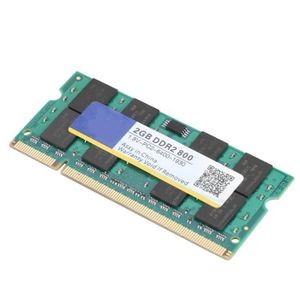 CARTE MÉMOIRE TMISHION RAM DDR 8G Xiede DDR2 800Mhz 2G 1.8V 200P