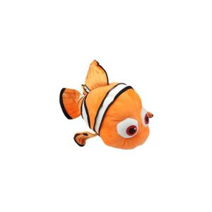 peluche poisson rouge
