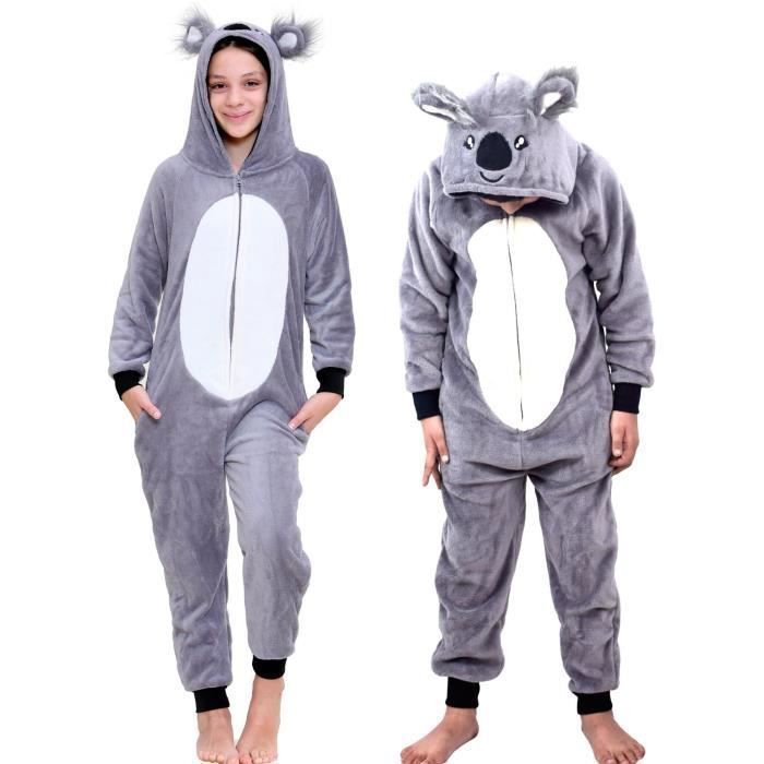 Combinaison pyjama panda fille 12 ans 2025
